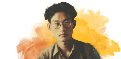 若かりし頃の写真