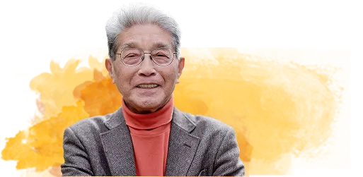 現在の高齢男性の写真